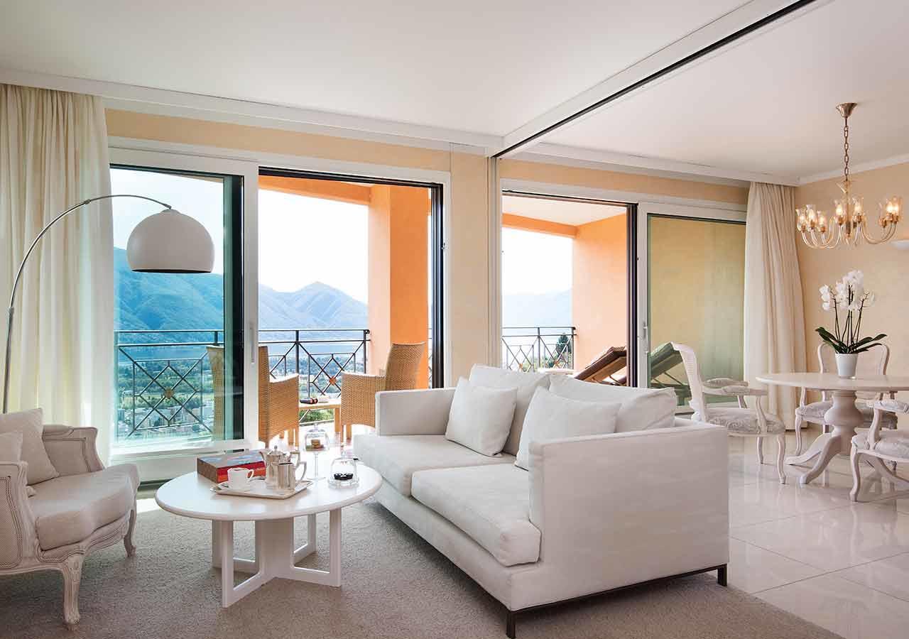 Villa Orselina - Small Luxury Hotel Locarno Extérieur photo